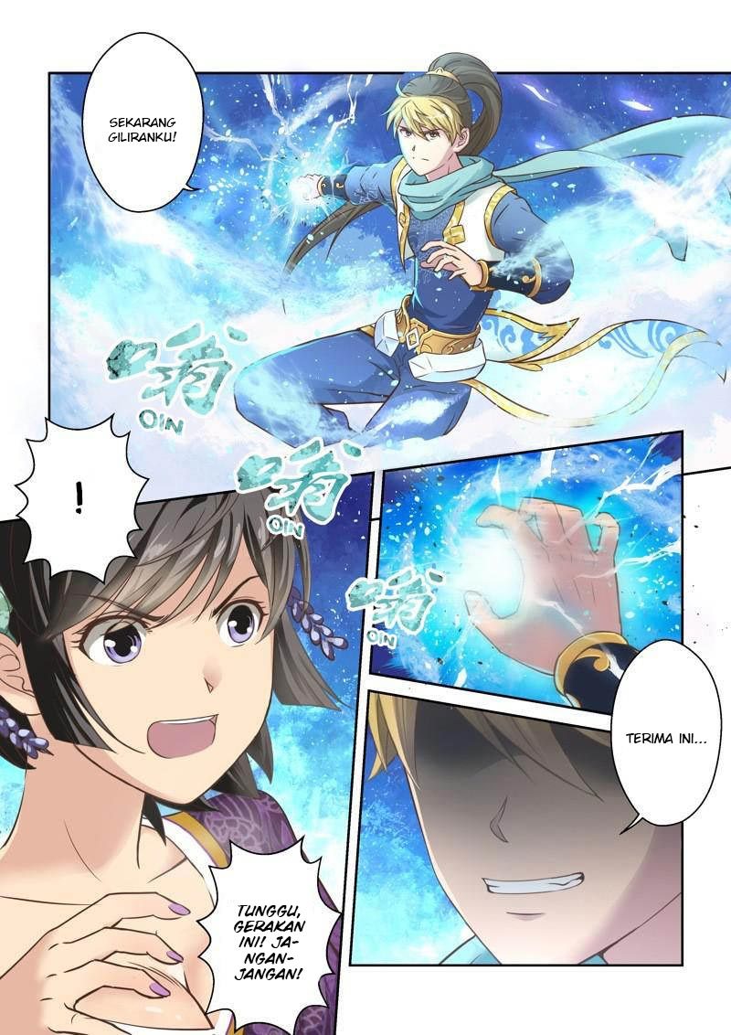 Holy Ancestor chapter 39