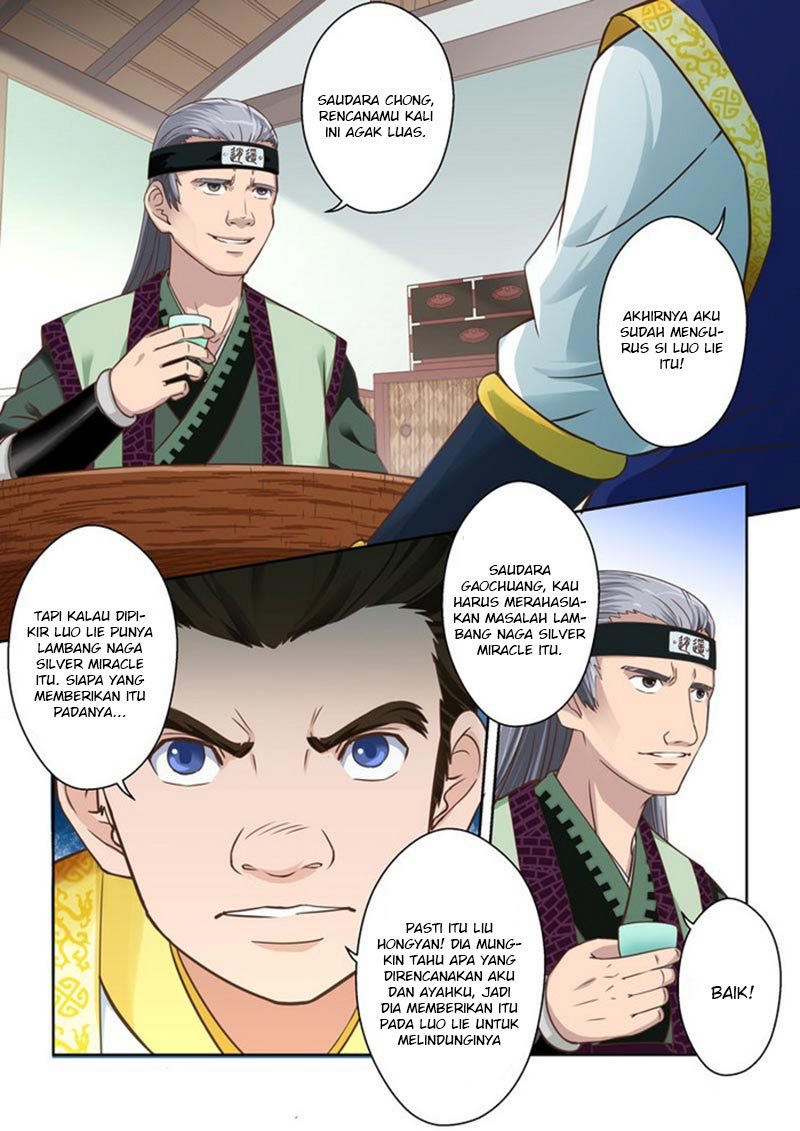 Holy Ancestor Chapter 53 Bahasa Indonesia