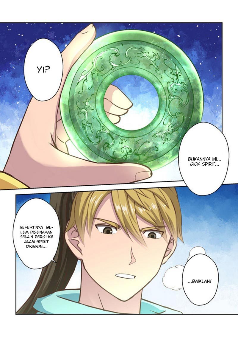 Holy Ancestor Chapter 53 Bahasa Indonesia