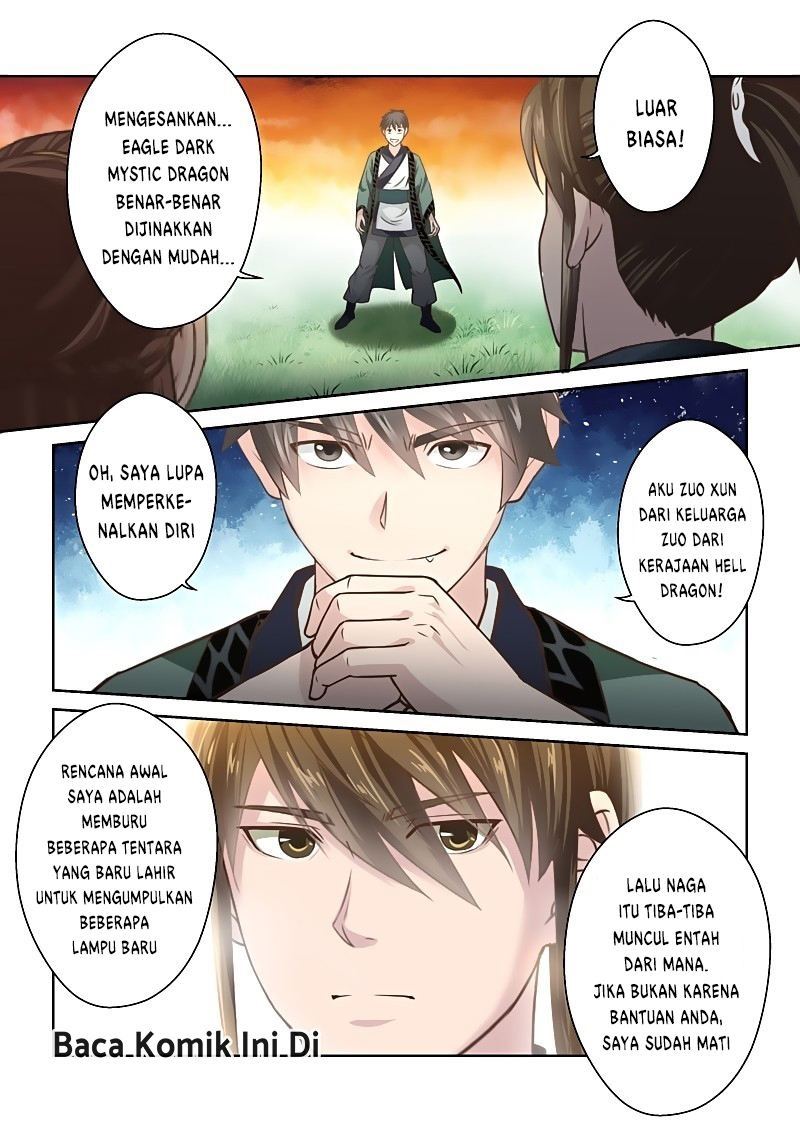 Holy Ancestor chapter 142