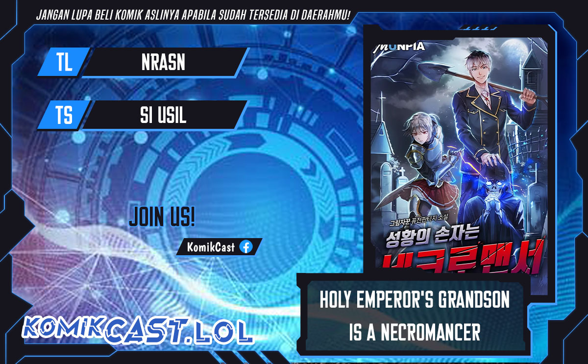 Holy Emperor’s Grandson is a Necromancer chapter 41