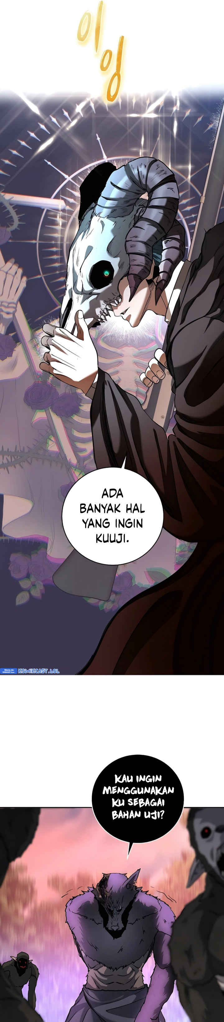 Holy Emperor’s Grandson is a Necromancer chapter 41