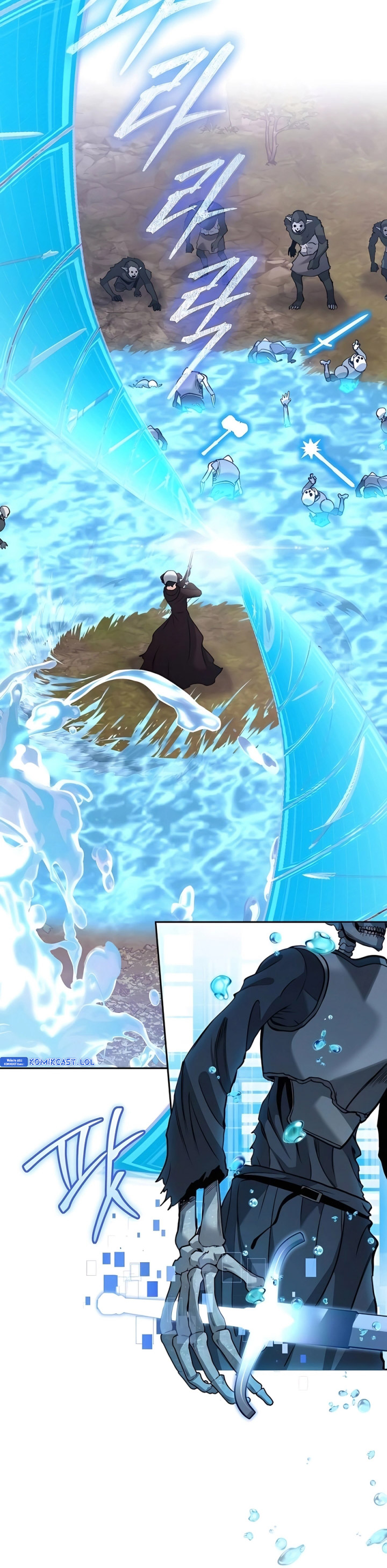 Holy Emperor’s Grandson is a Necromancer chapter 41