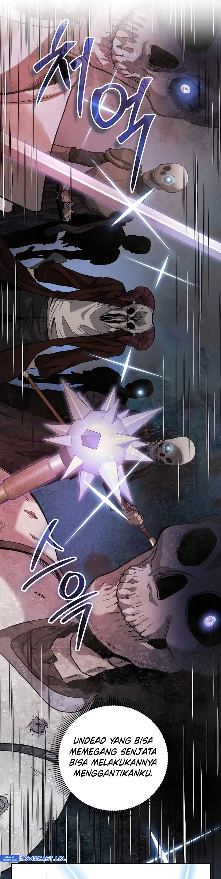 Holy Emperor’s Grandson is a Necromancer chapter 41