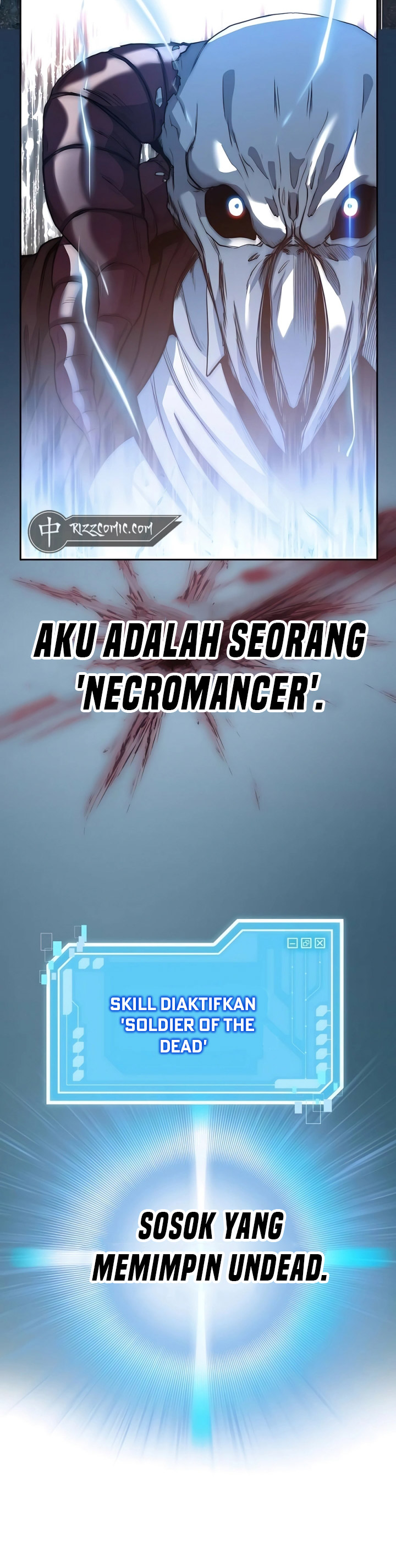 Holy Emperor’s Grandson is a Necromancer chapter 41