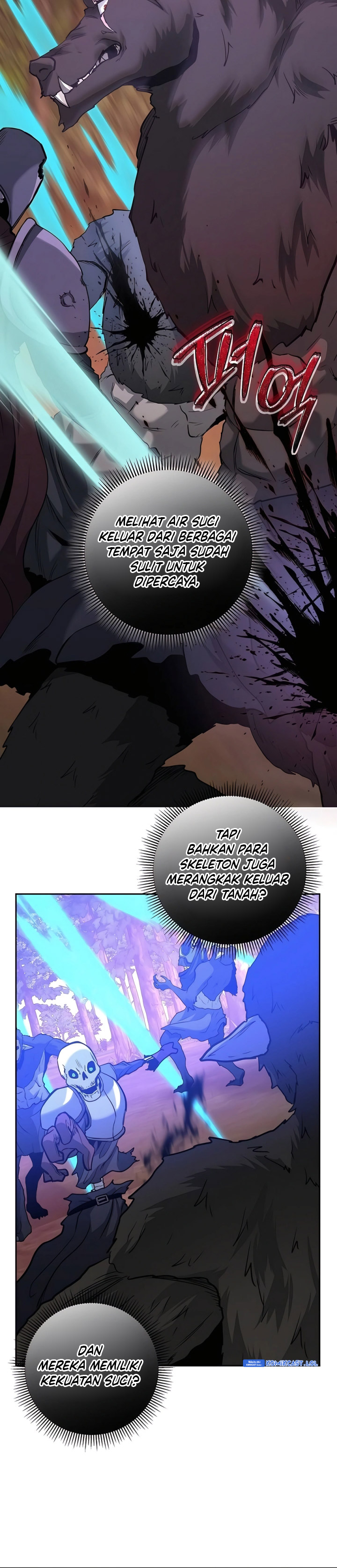 Holy Emperor’s Grandson is a Necromancer chapter 41