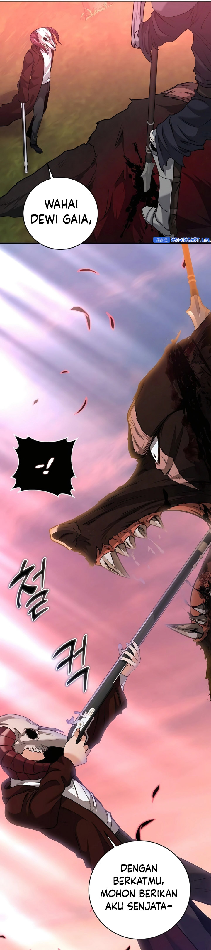 Holy Emperor’s Grandson is a Necromancer chapter 41