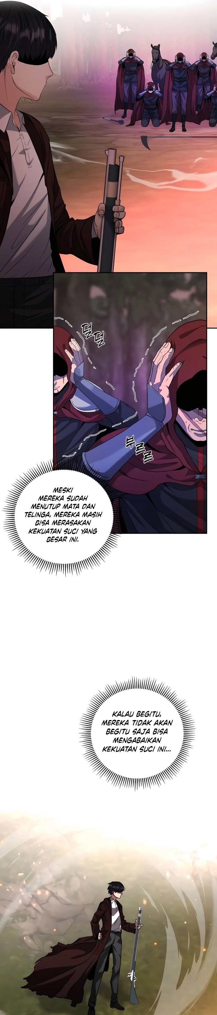 Holy Emperor’s Grandson is a Necromancer chapter 41