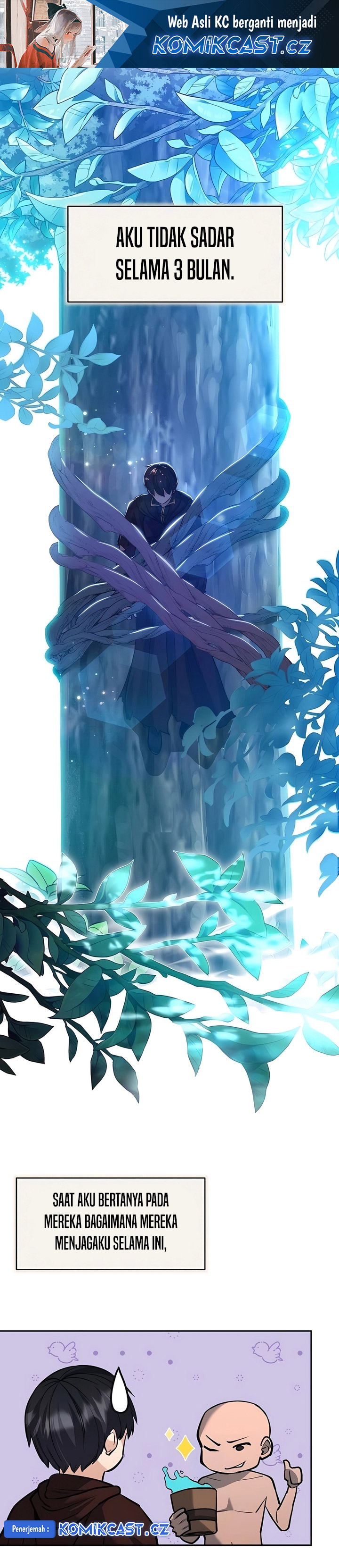 Holy Emperor’s Grandson is a Necromancer Chapter 57 Bahasa Indonesia