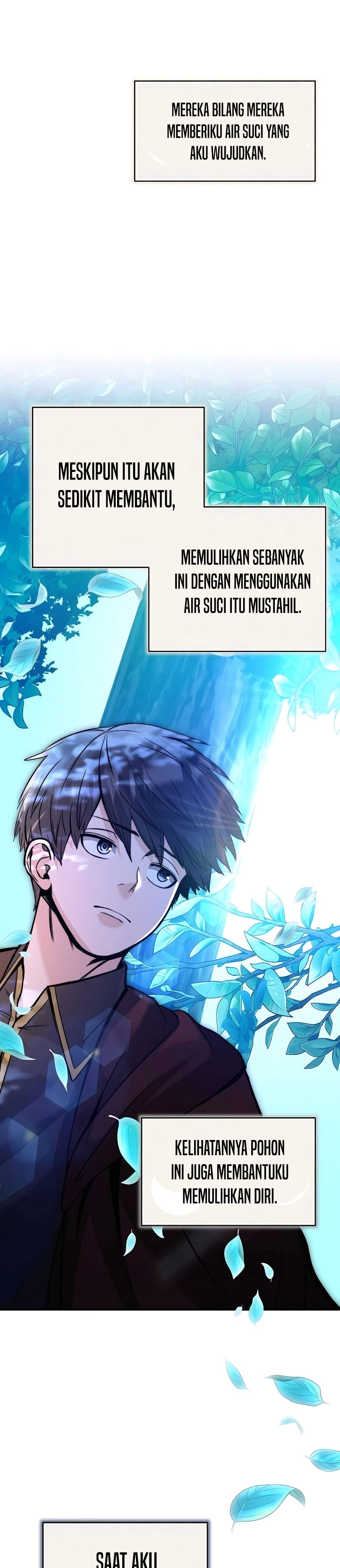 Holy Emperor’s Grandson is a Necromancer Chapter 57 Bahasa Indonesia