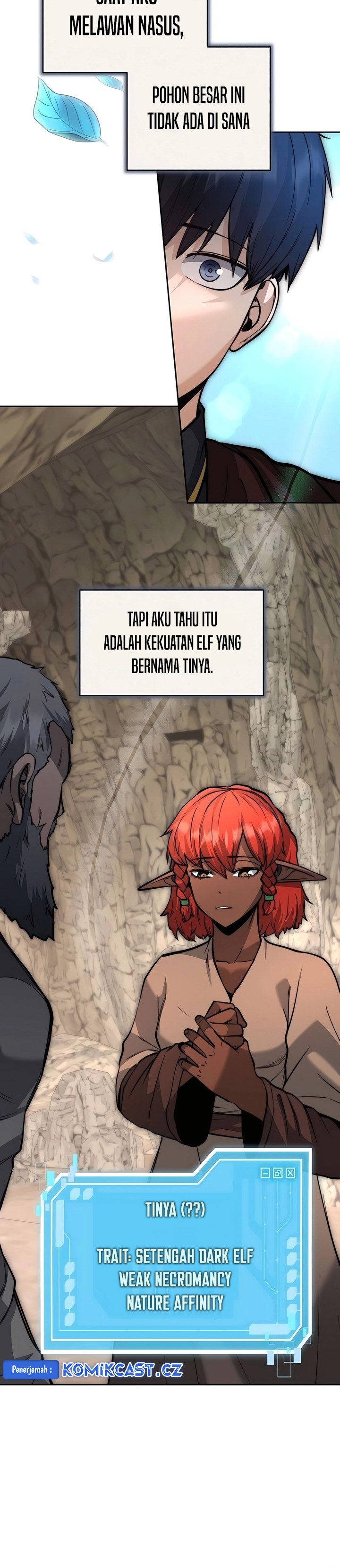 Holy Emperor’s Grandson is a Necromancer Chapter 57 Bahasa Indonesia