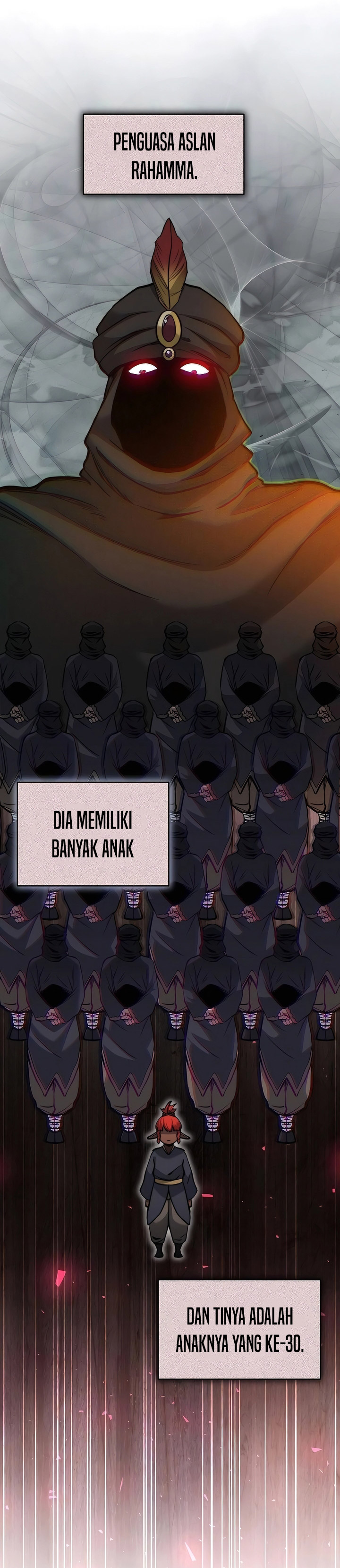 Holy Emperor’s Grandson is a Necromancer Chapter 57 Bahasa Indonesia