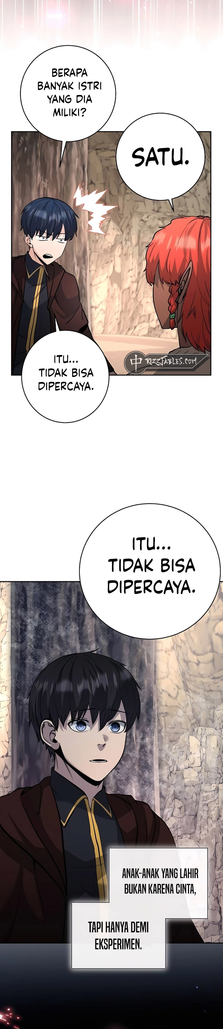 Holy Emperor’s Grandson is a Necromancer Chapter 57 Bahasa Indonesia
