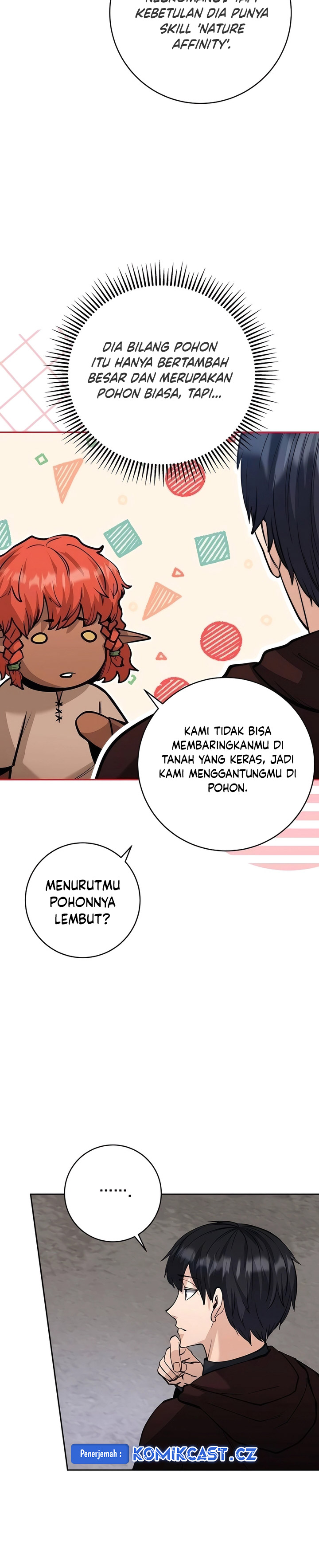 Holy Emperor’s Grandson is a Necromancer Chapter 57 Bahasa Indonesia