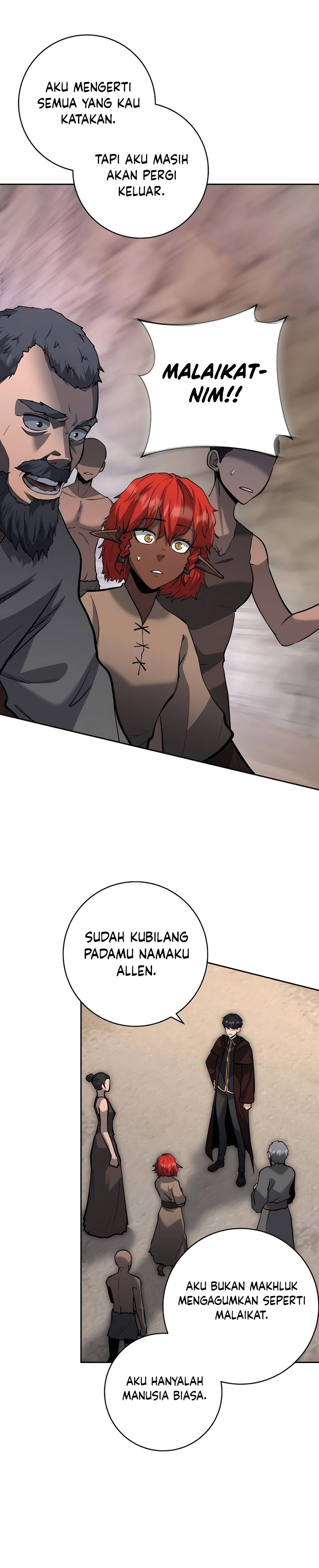 Holy Emperor’s Grandson is a Necromancer Chapter 57 Bahasa Indonesia