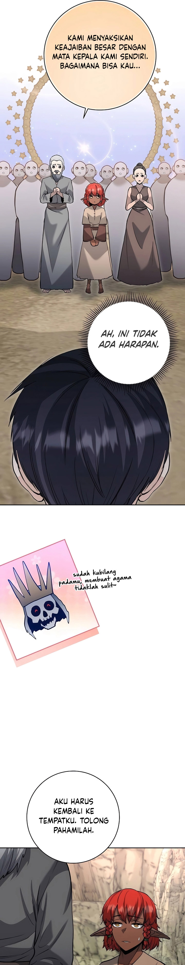 Holy Emperor’s Grandson is a Necromancer Chapter 57 Bahasa Indonesia