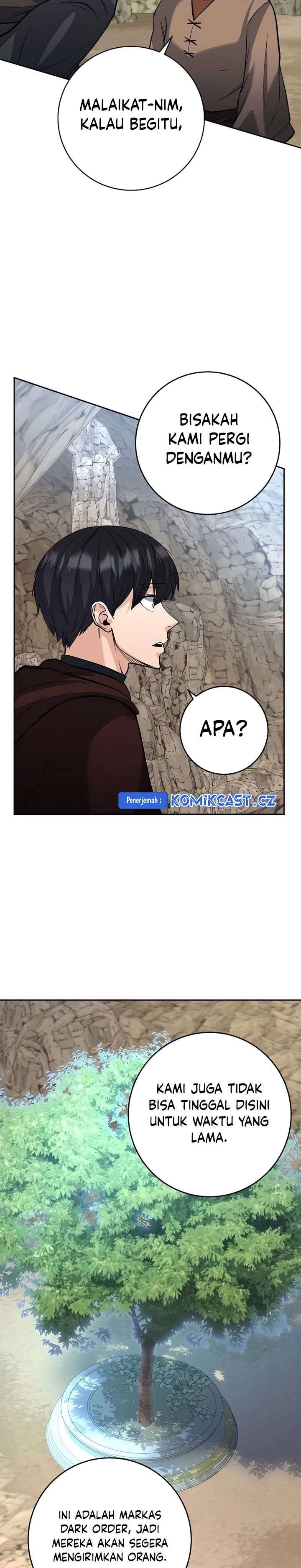 Holy Emperor’s Grandson is a Necromancer Chapter 57 Bahasa Indonesia