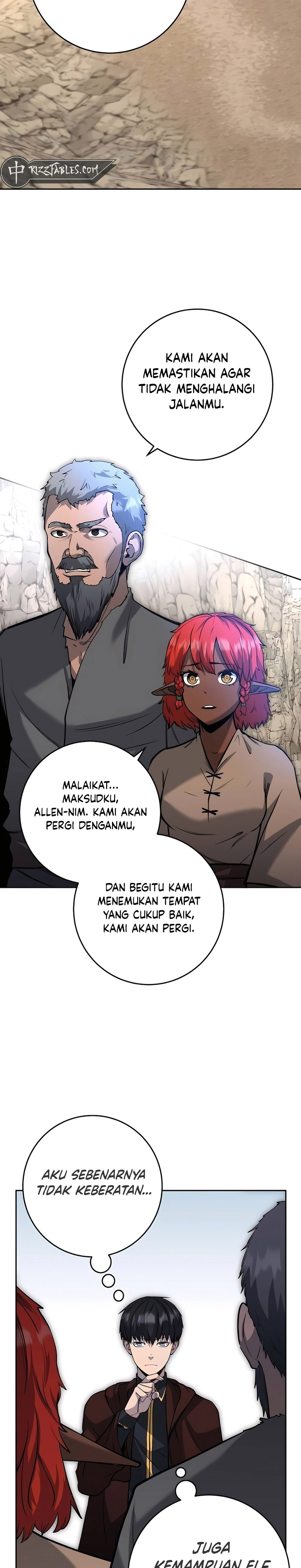 Holy Emperor’s Grandson is a Necromancer Chapter 57 Bahasa Indonesia