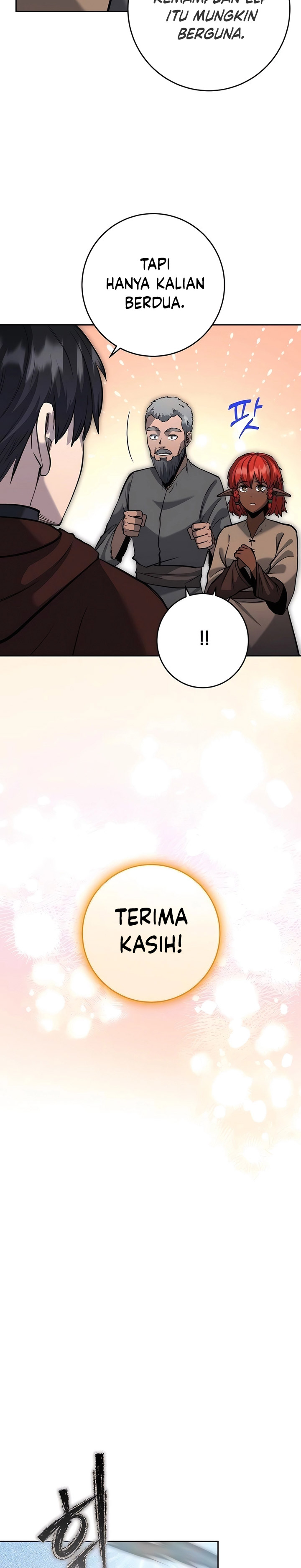 Holy Emperor’s Grandson is a Necromancer Chapter 57 Bahasa Indonesia