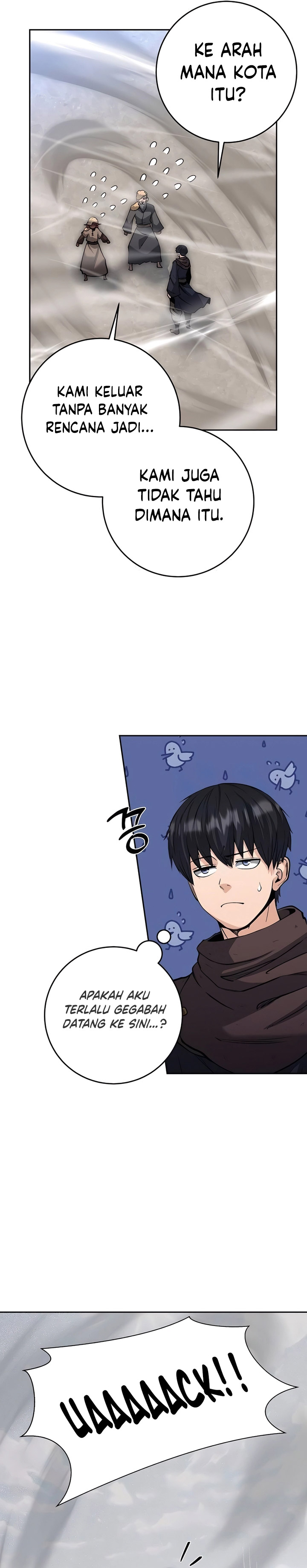 Holy Emperor’s Grandson is a Necromancer Chapter 57 Bahasa Indonesia