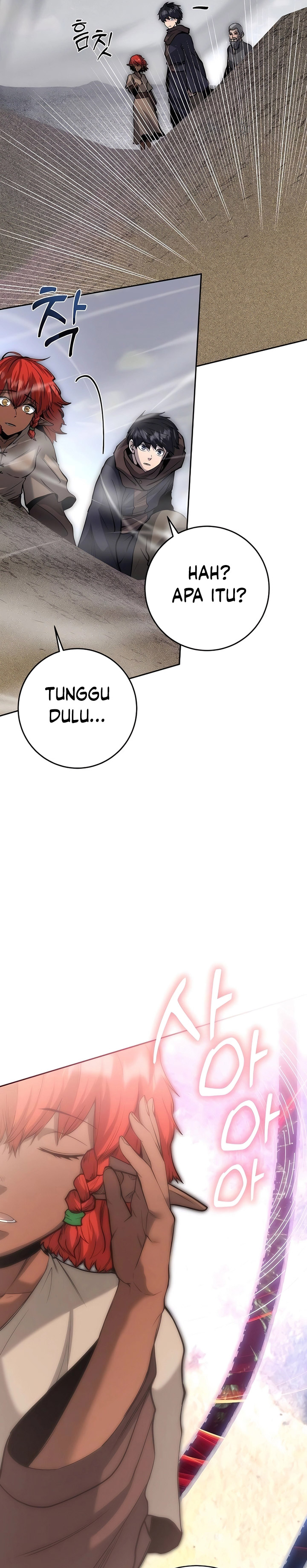 Holy Emperor’s Grandson is a Necromancer Chapter 57 Bahasa Indonesia