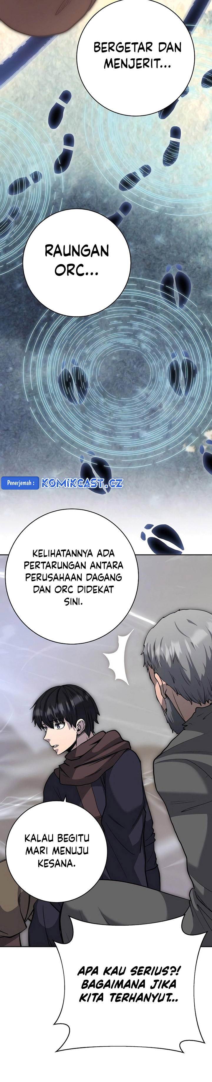 Holy Emperor’s Grandson is a Necromancer Chapter 57 Bahasa Indonesia
