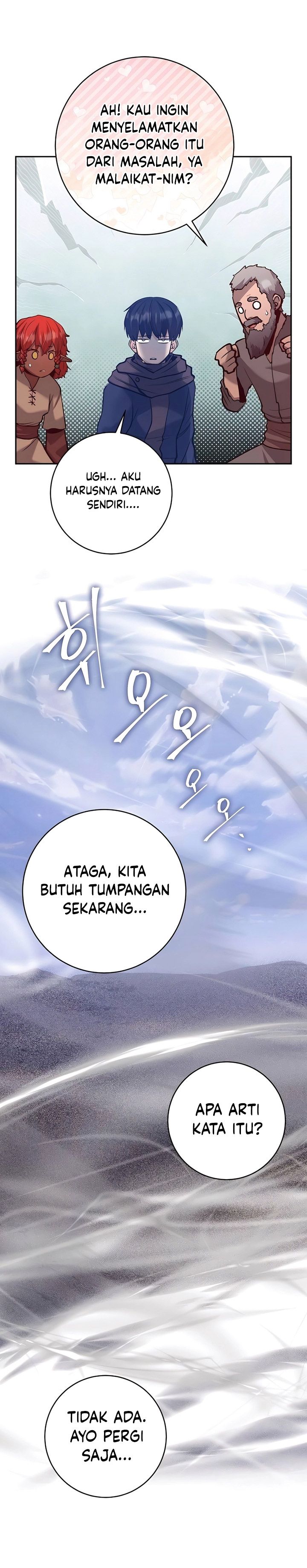 Holy Emperor’s Grandson is a Necromancer Chapter 57 Bahasa Indonesia
