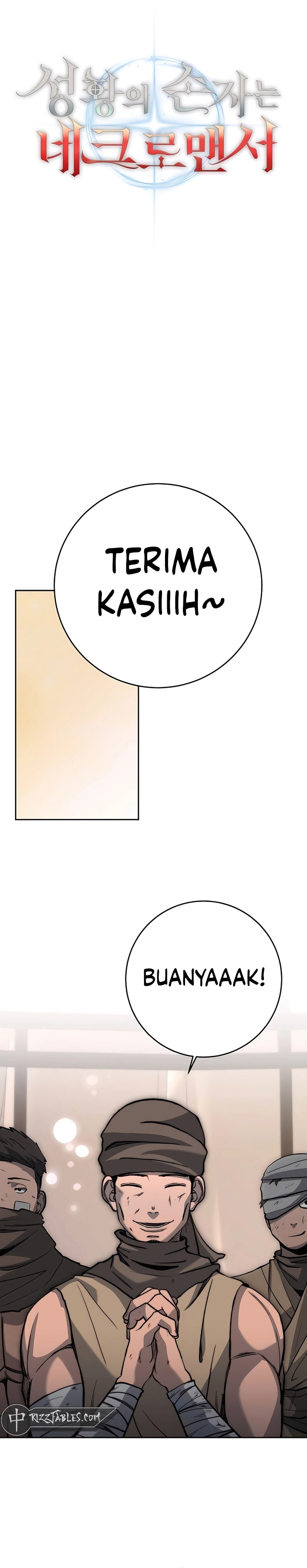 Holy Emperor’s Grandson is a Necromancer Chapter 57 Bahasa Indonesia