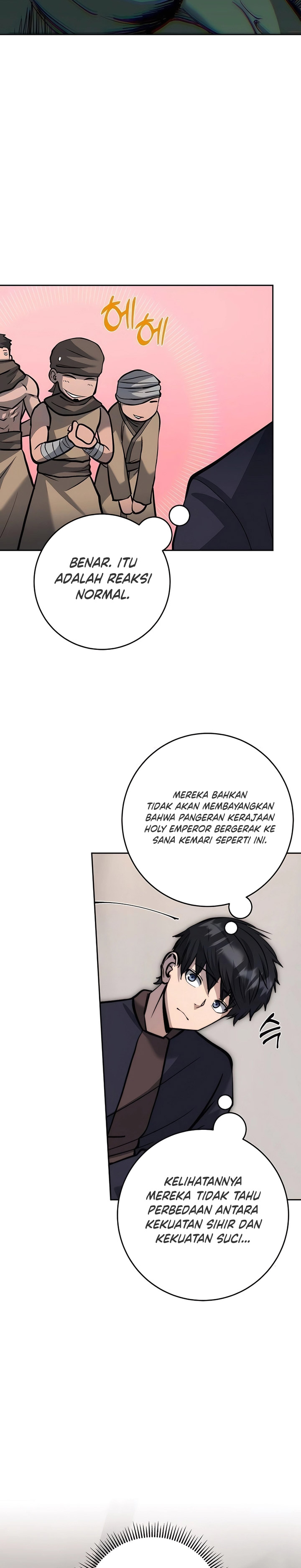 Holy Emperor’s Grandson is a Necromancer Chapter 57 Bahasa Indonesia