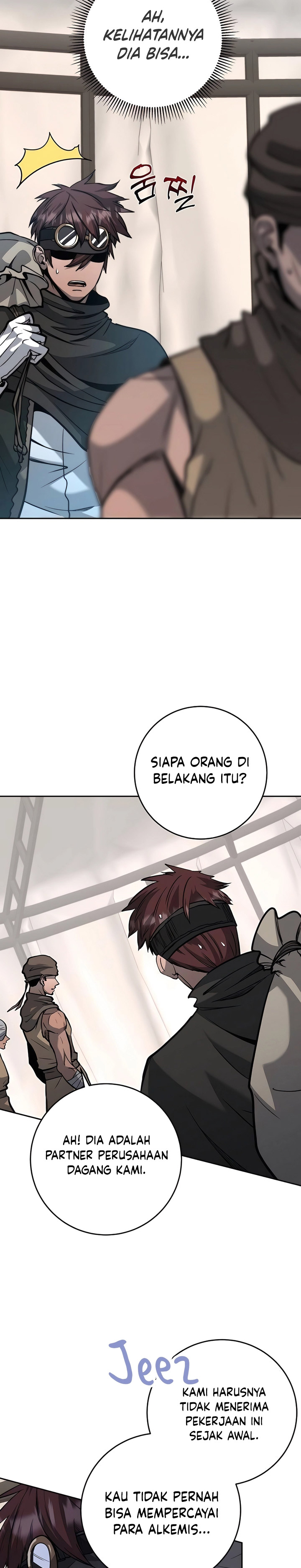 Holy Emperor’s Grandson is a Necromancer Chapter 57 Bahasa Indonesia