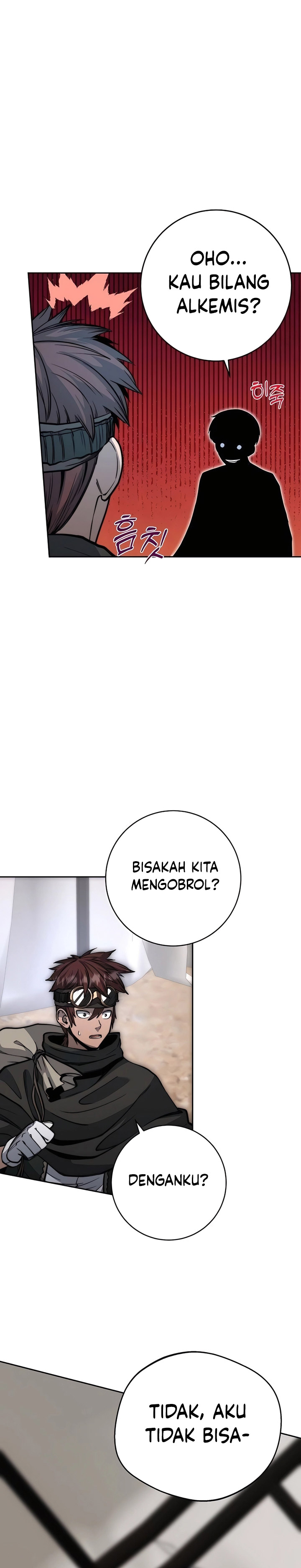 Holy Emperor’s Grandson is a Necromancer Chapter 57 Bahasa Indonesia