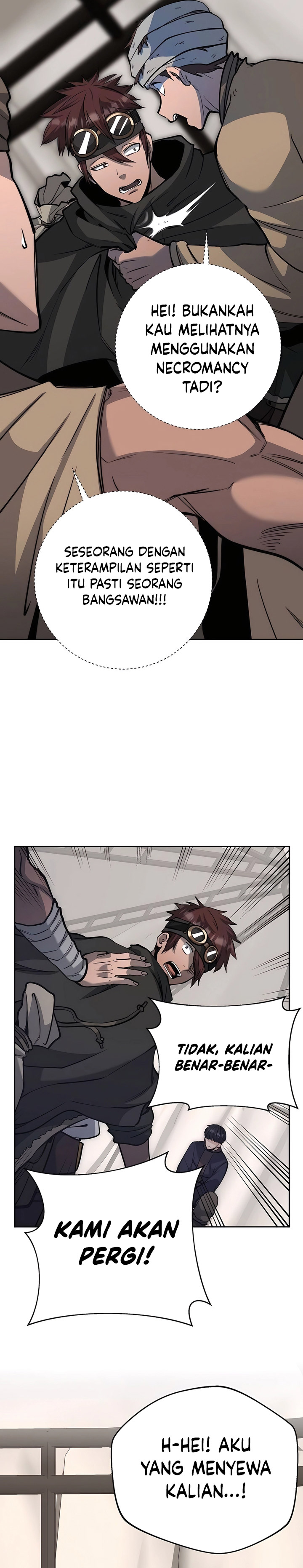 Holy Emperor’s Grandson is a Necromancer Chapter 57 Bahasa Indonesia