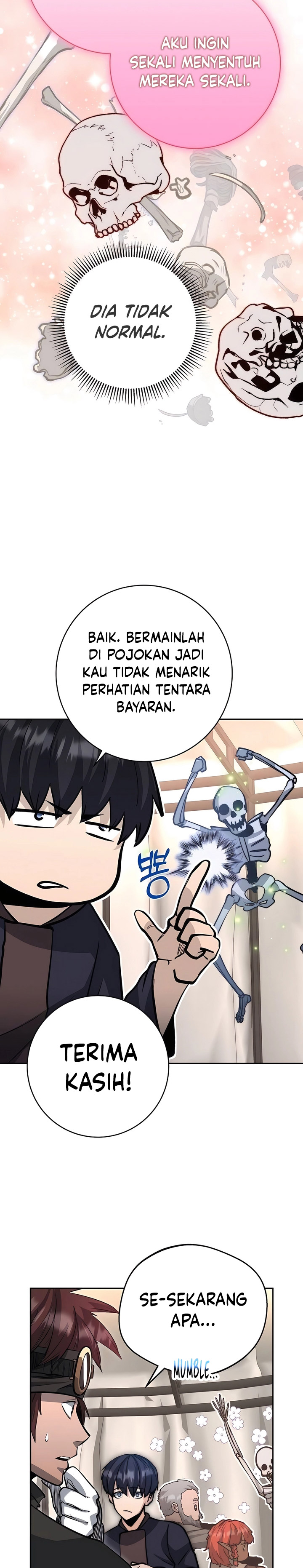 Holy Emperor’s Grandson is a Necromancer Chapter 57 Bahasa Indonesia