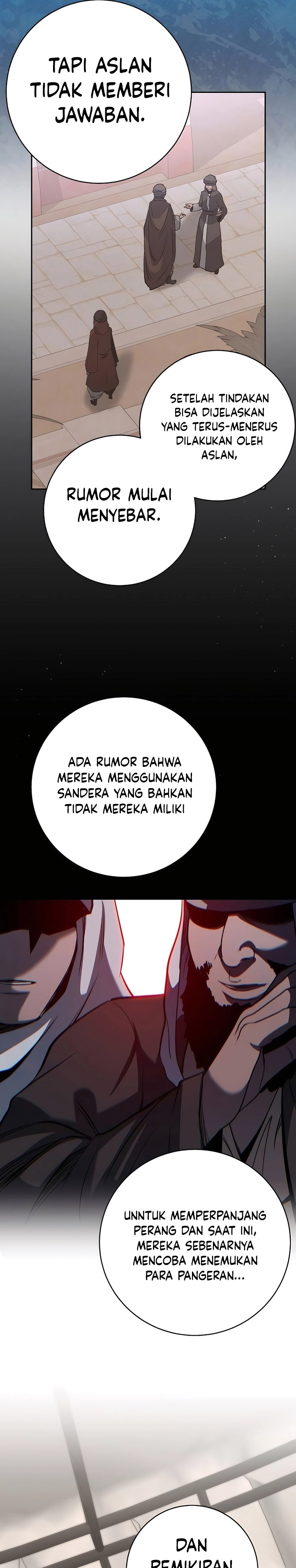 Holy Emperor’s Grandson is a Necromancer Chapter 57 Bahasa Indonesia