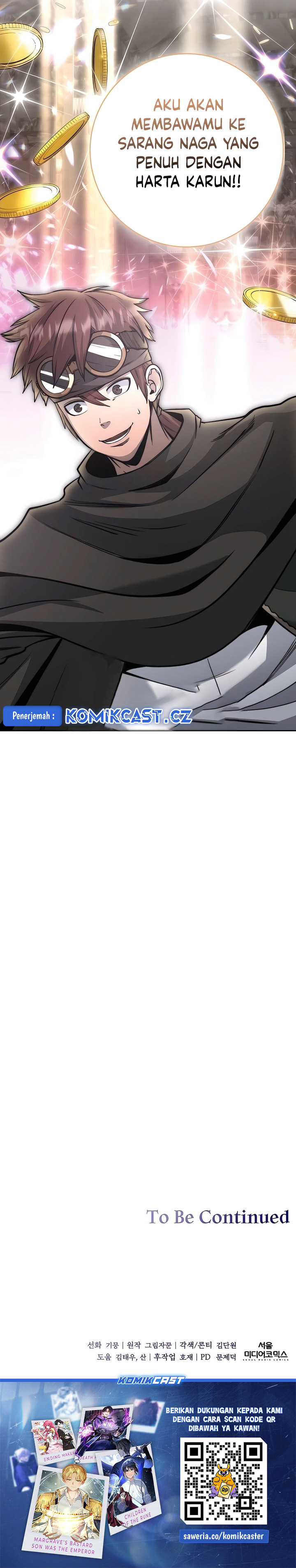 Holy Emperor’s Grandson is a Necromancer Chapter 57 Bahasa Indonesia