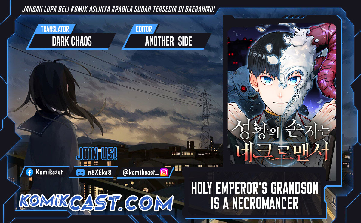 Holy Emperor’s Grandson is a Necromancer chapter 82