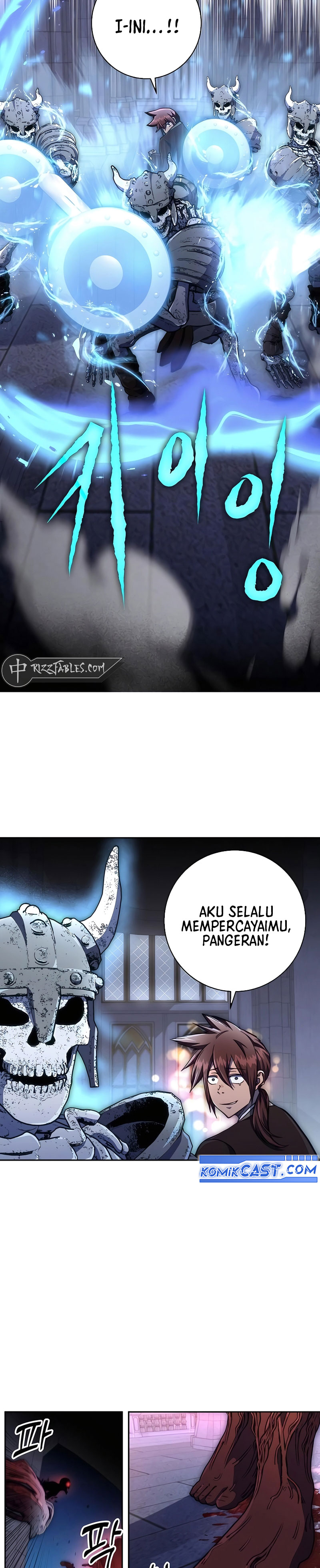 Holy Emperor’s Grandson is a Necromancer chapter 82