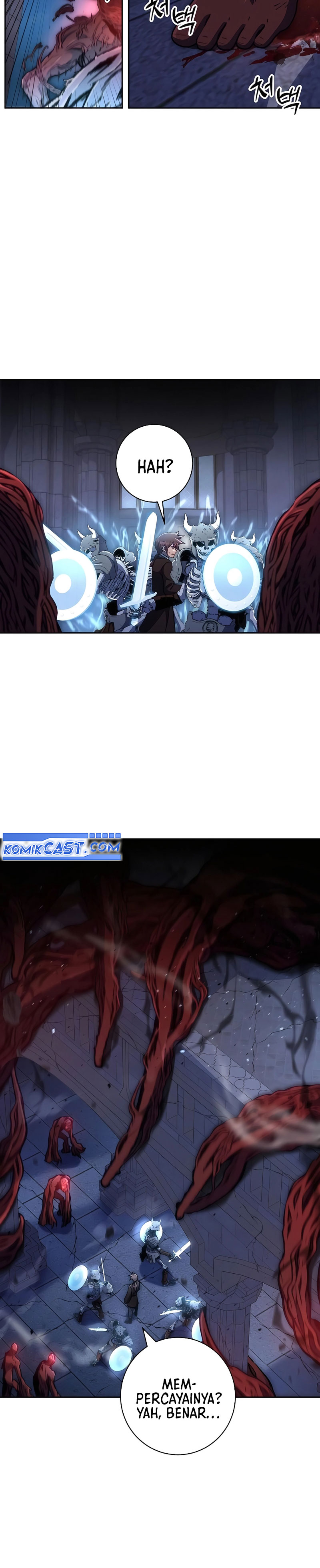 Holy Emperor’s Grandson is a Necromancer chapter 82