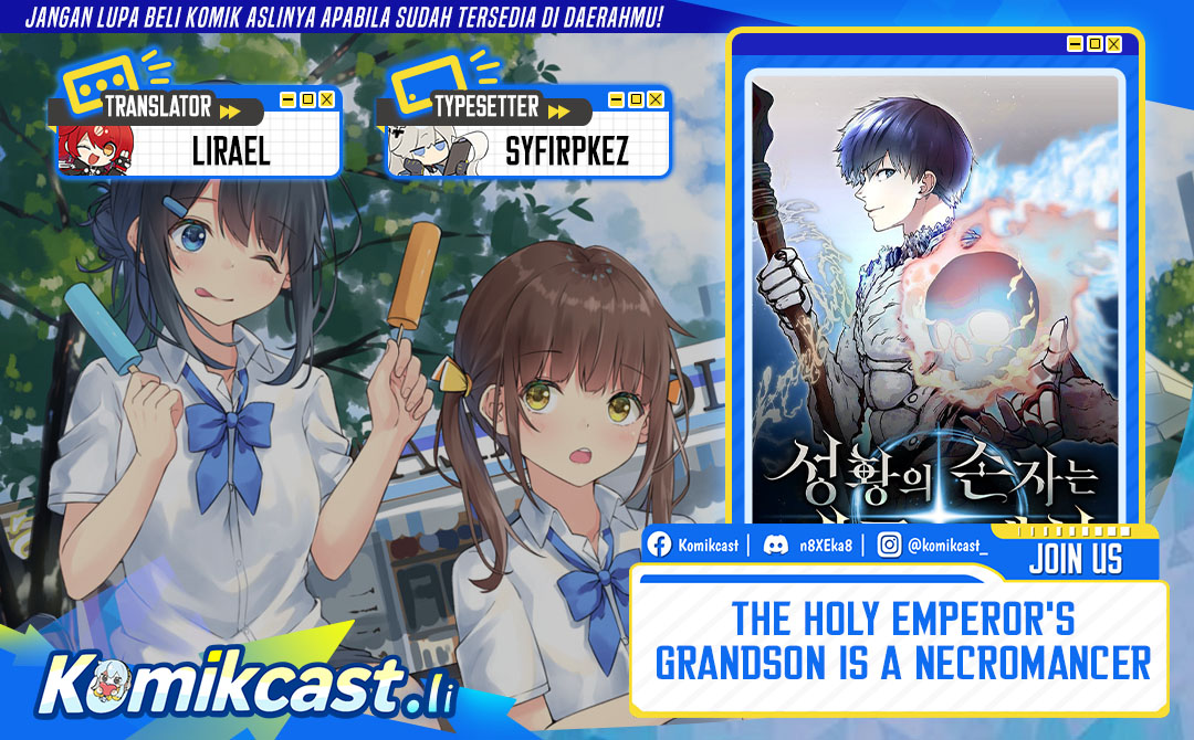 Holy Emperor’s Grandson is a Necromancer chapter 87