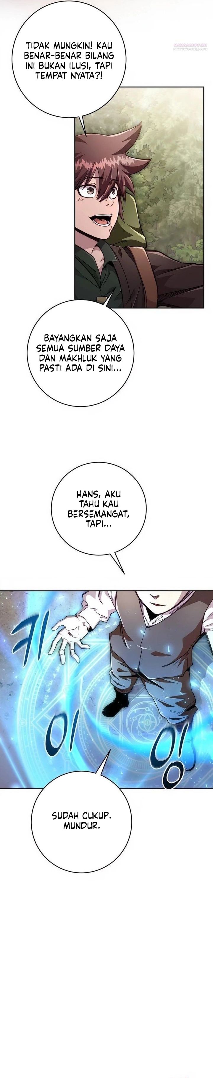 Holy Emperor’s Grandson is a Necromancer chapter 87