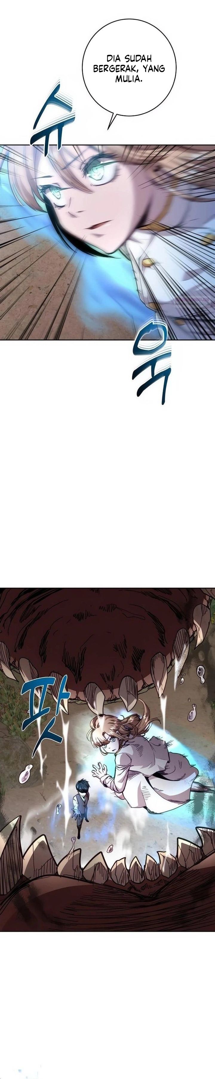Holy Emperor’s Grandson is a Necromancer chapter 87