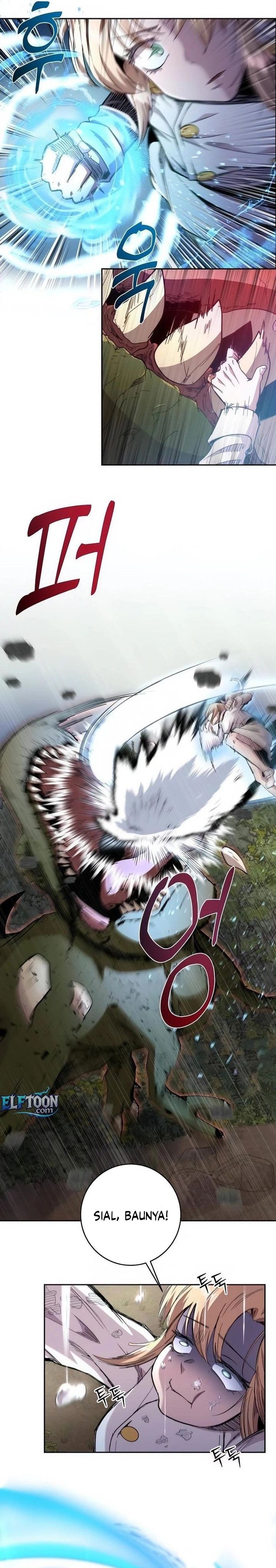 Holy Emperor’s Grandson is a Necromancer chapter 87