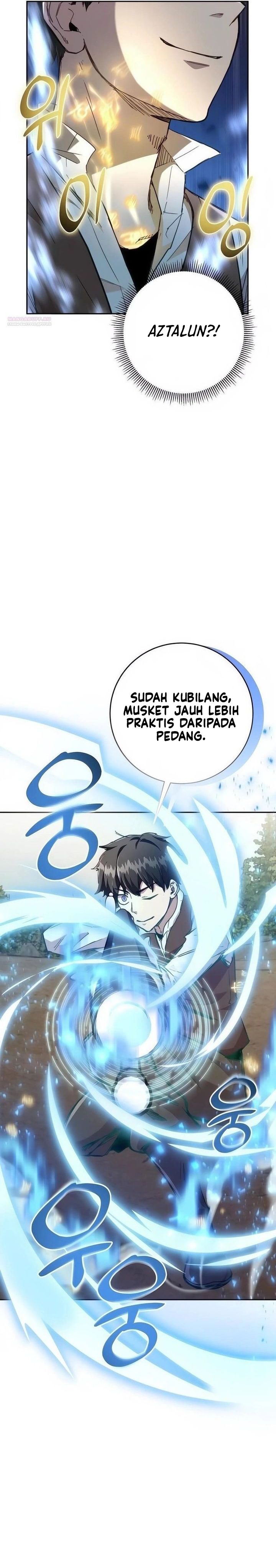 Holy Emperor’s Grandson is a Necromancer chapter 87