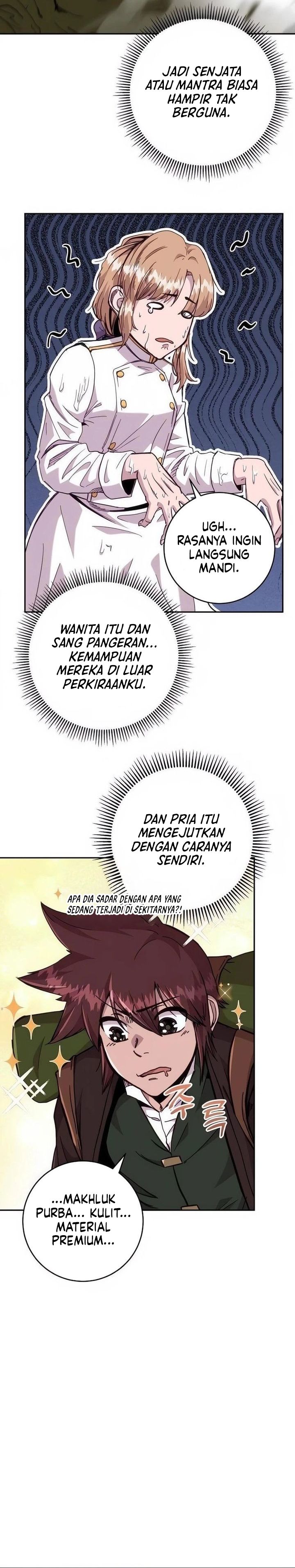 Holy Emperor’s Grandson is a Necromancer chapter 87