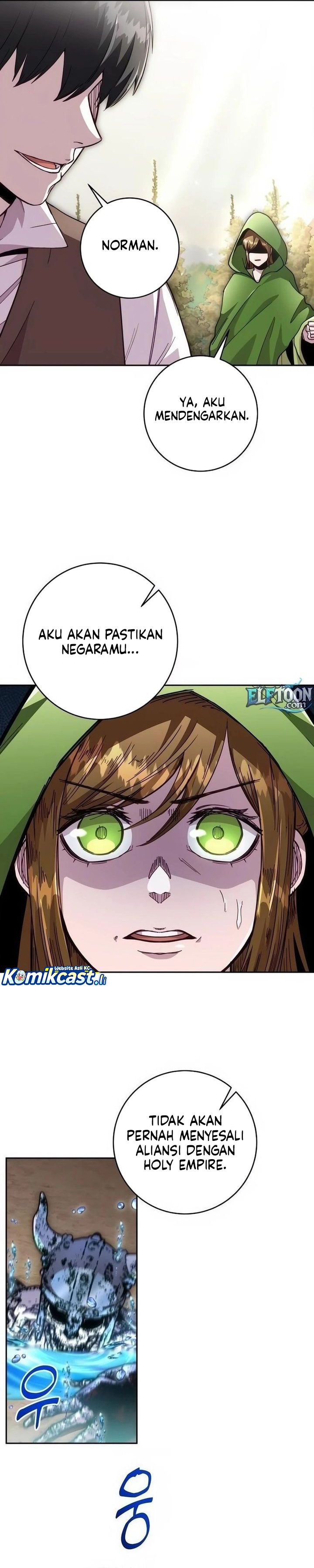 Holy Emperor’s Grandson is a Necromancer chapter 87