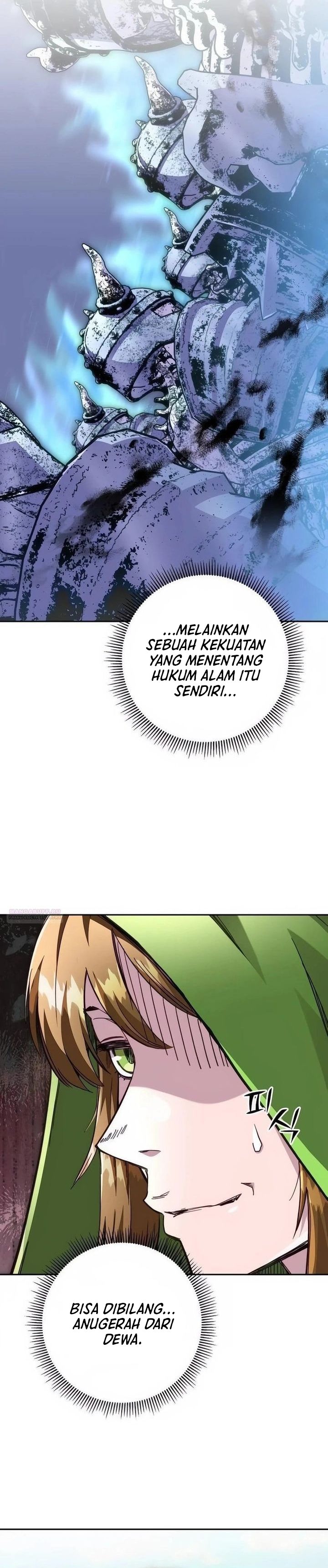 Holy Emperor’s Grandson is a Necromancer chapter 87