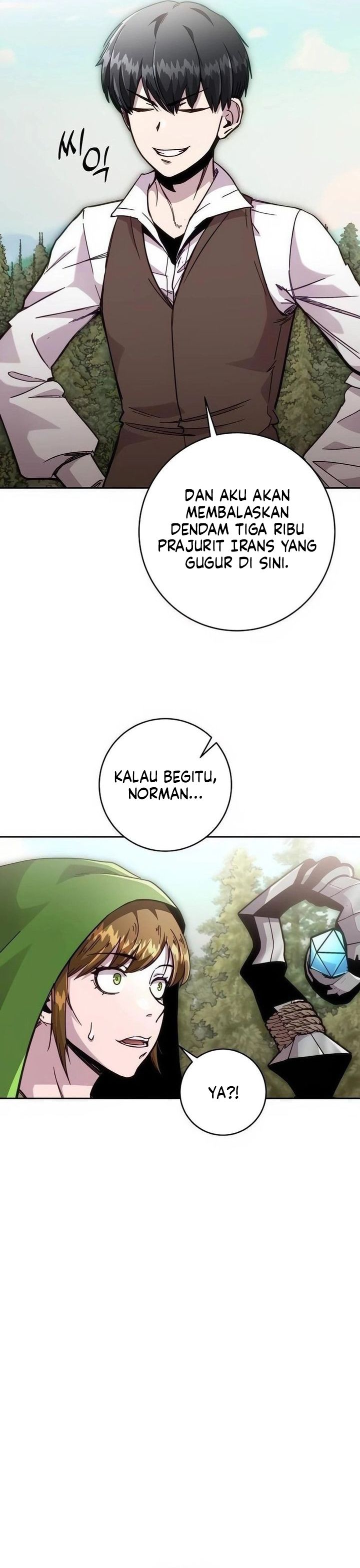 Holy Emperor’s Grandson is a Necromancer chapter 87