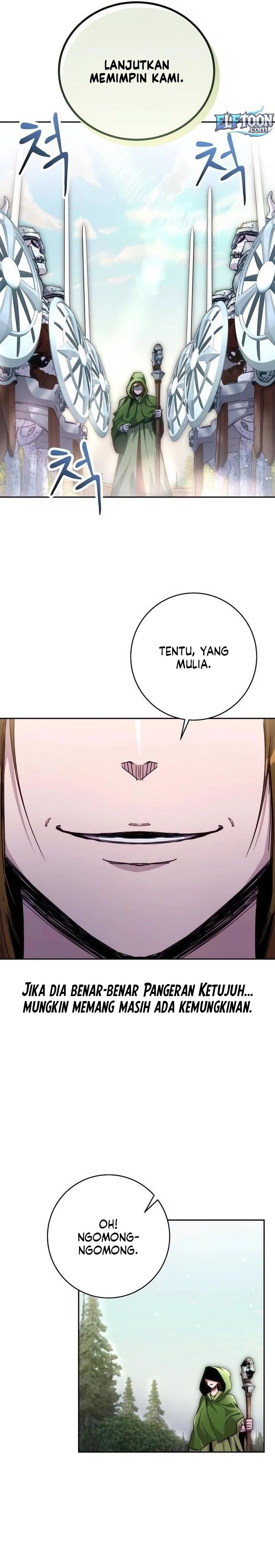 Holy Emperor’s Grandson is a Necromancer chapter 87