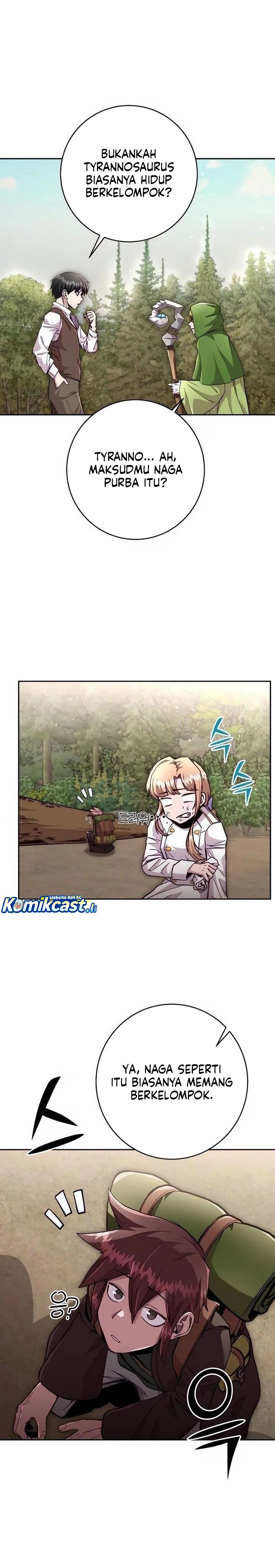 Holy Emperor’s Grandson is a Necromancer chapter 87