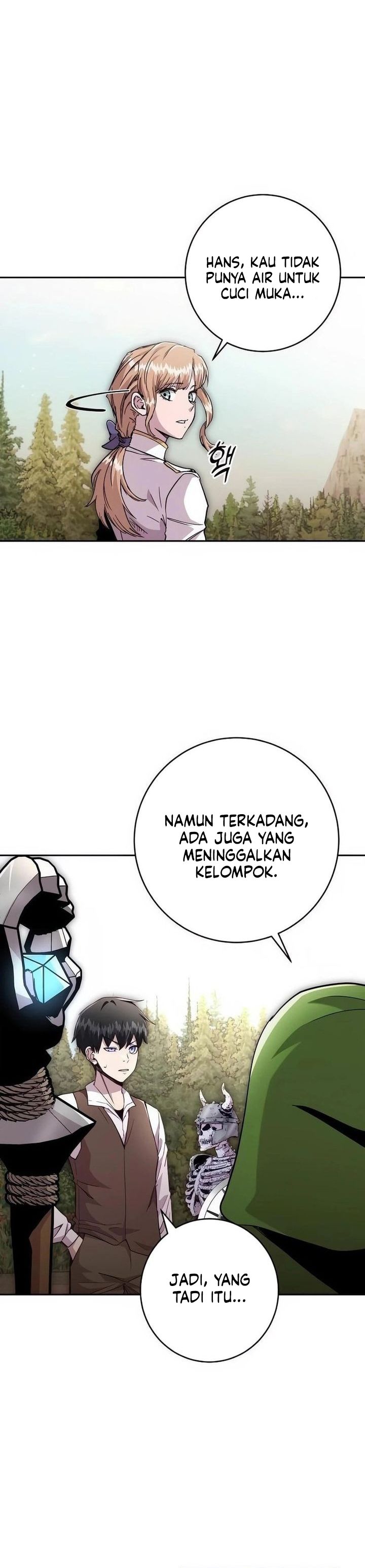 Holy Emperor’s Grandson is a Necromancer chapter 87
